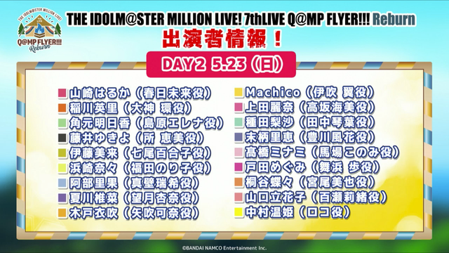 ミリオン7thr総合スレ